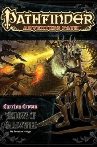 Cover of Pathfinder Adventure Path: Carrion Crown Part 6 - Shadows of Gallowspire