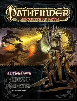 Book cover for Pathfinder Adventure Path: Carrion Crown Part 6 - Shadows of Gallowspire