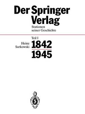 Book cover for Der Springer-Verlag