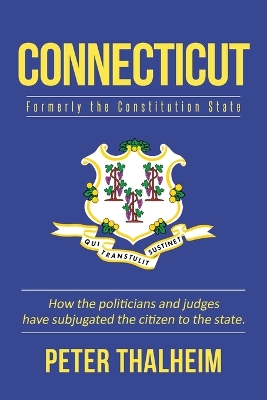 Book cover for Connecticut