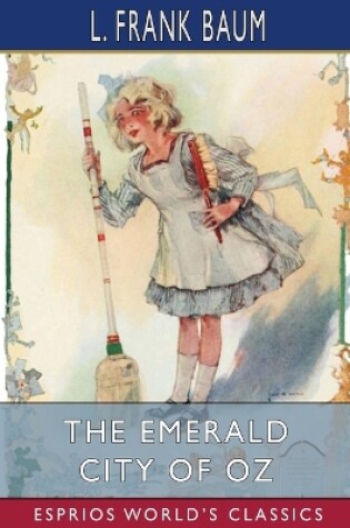 Cover of The Emerald City of Oz (Esprios Classics)