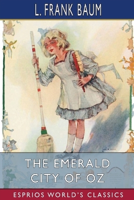 Book cover for The Emerald City of Oz (Esprios Classics)
