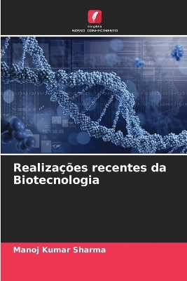 Book cover for Realizações recentes da Biotecnologia