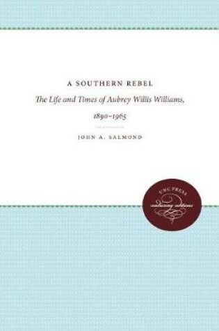 Cover of A Southern Rebel