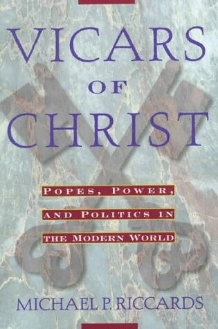 Cover of Vicars of Christ