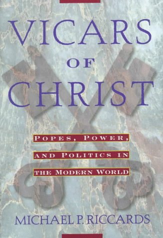 Book cover for Vicars of Christ