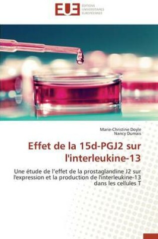 Cover of Effet de la 15d-Pgj2 Sur l'Interleukine-13