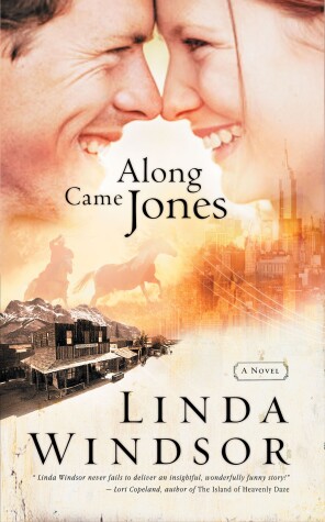 Book cover for Along Came Jones