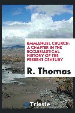 Cover of Emmanuel Church