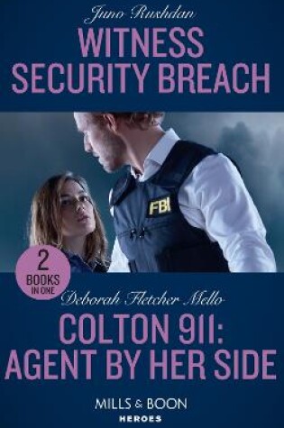 Cover of Witness Security Breach / Colton 911: Agent By Her Side
