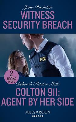 Book cover for Witness Security Breach / Colton 911: Agent By Her Side