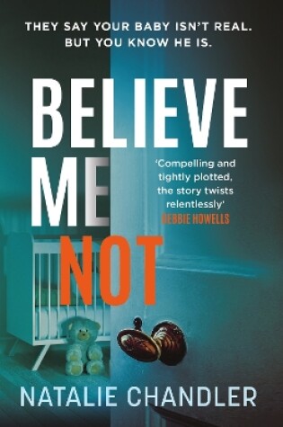 Cover of Believe Me Not