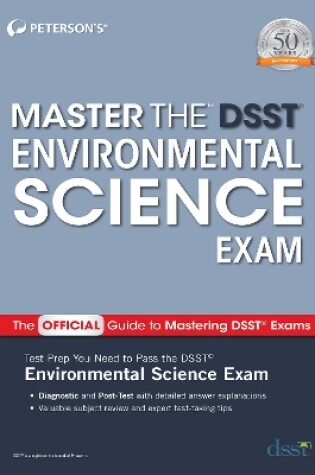 Cover of Master the DSST Environmental Science Exam