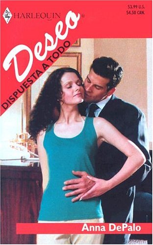 Book cover for Dispuesta A Todo