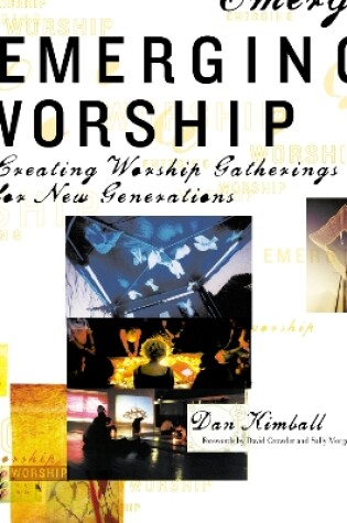 Cover of Emerging Worship