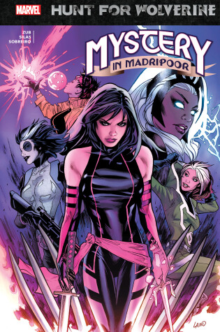 Cover of Hunt For Wolverine: Mystery In Madripoor