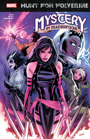 Book cover for Hunt for Wolverine: Mystery in Madripoor