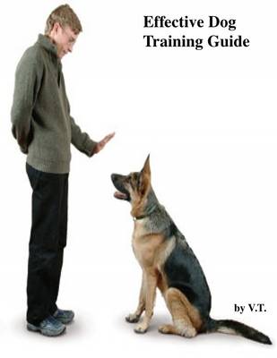 Book cover for Effective Dog Training Guide