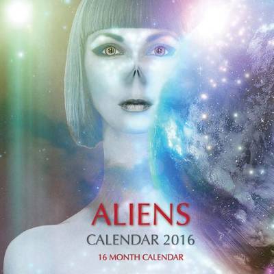 Book cover for Aliens Calendar 2016