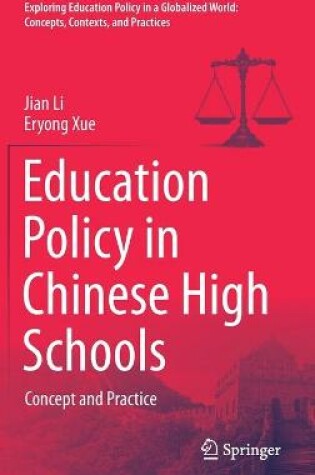 Cover of Education Policy in Chinese High Schools