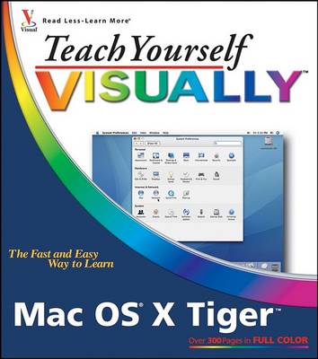 Cover of Teach Yourself Visually Mac OS X Tiger