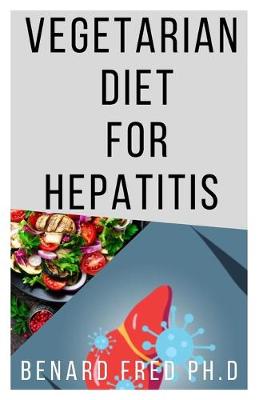 Book cover for Vegetarian Diet for Hepatitis