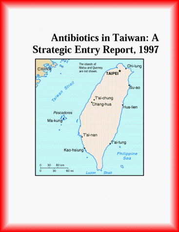 Book cover for Antibiotics in Taiwan
