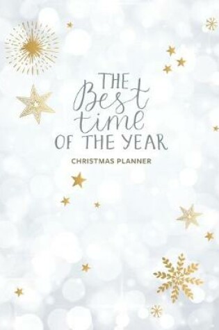 Cover of The best time of the year Christmas planner