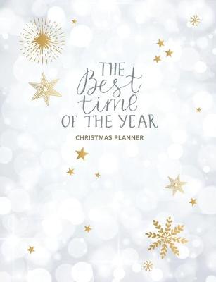 Book cover for The best time of the year Christmas planner