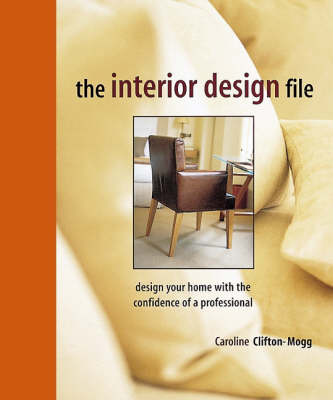 Book cover for The Interior Design File