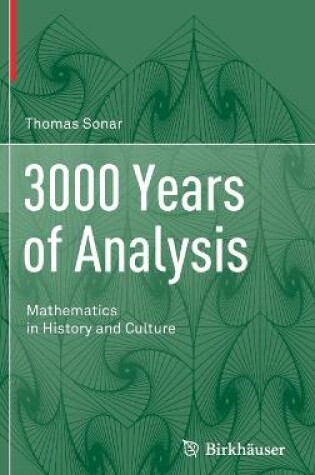 Cover of 3000 Years of Analysis