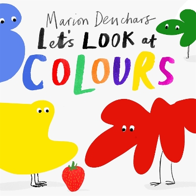 Book cover for Let's Look at... Colours