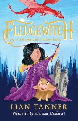 Cover of Fledgewitch: A Dragons of Hallow Book