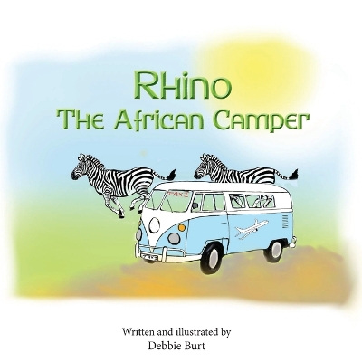 Cover of Rhino The African Camper