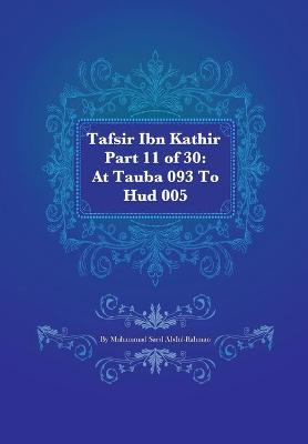 Book cover for Tafsir Ibn Kathir Part 11 of 30