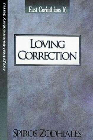 Cover of Loving Correction