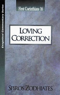 Book cover for Loving Correction