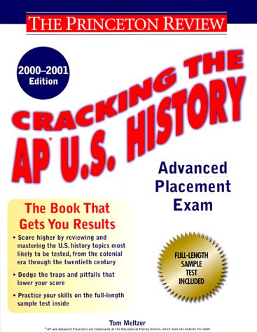 Cover of Cracking the AP U.S. History