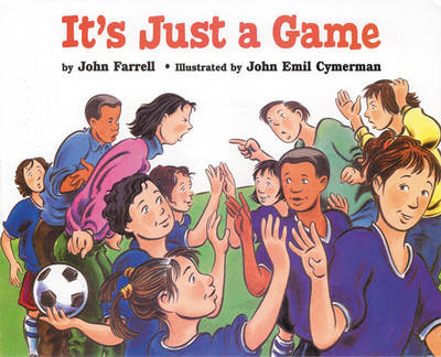 Book cover for It's Just a Game