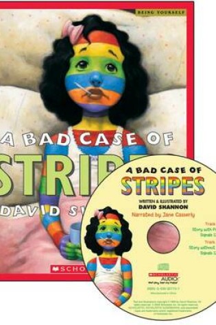 Cover of A Bad Case of Stripes - Library Edition