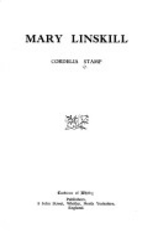 Cover of Mary Linskill