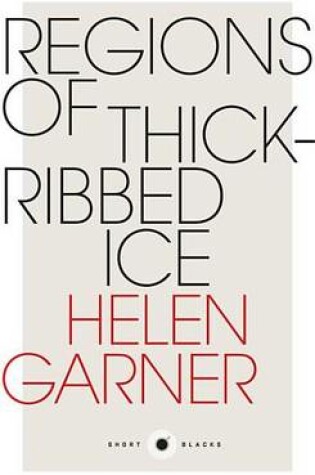 Cover of Regions of Thick-Ribbed Ice