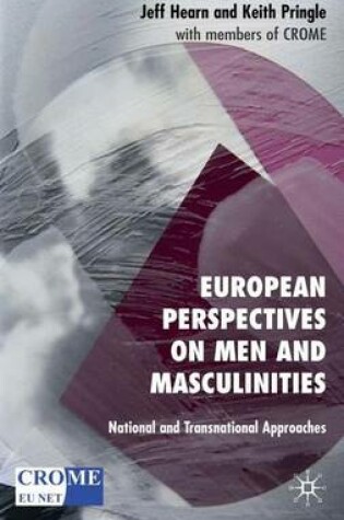 Cover of European Perspectives on Men and Masculinities