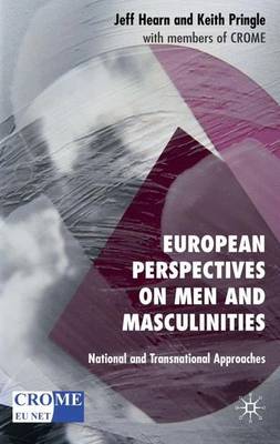 Cover of European Perspectives on Men and Masculinities