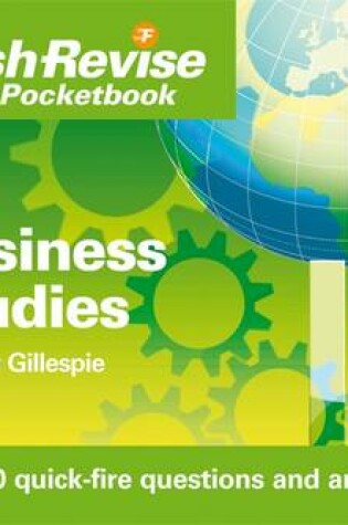 Cover of A2 Business Studies Flash Revise Pocketbook