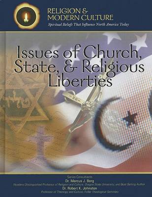 Book cover for Issues of Church, State, and Religious Liberties