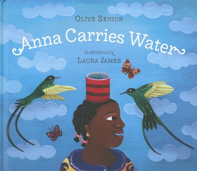 Book cover for Anna Carries Water