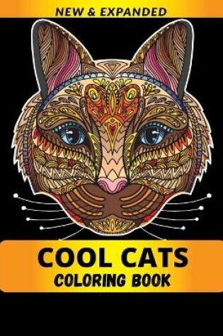Cover of Cool Cats Coloring Book