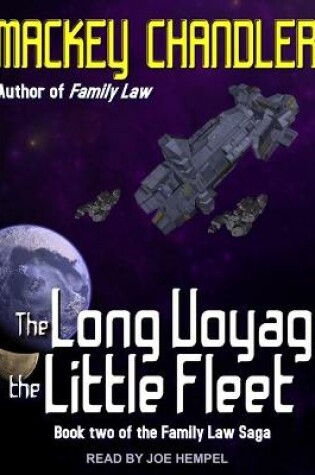 Cover of The Long Voyage of the Little Fleet