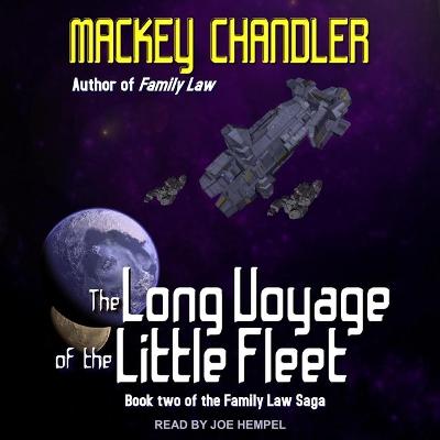 Cover of The Long Voyage of the Little Fleet